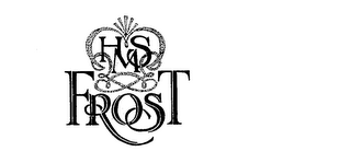 HMS FROST logo