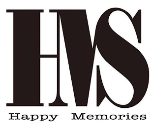 HMS HAPPY MEMORIES logo