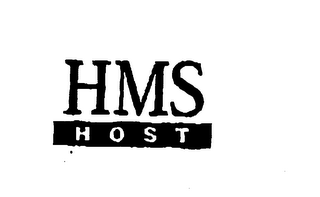 HMS HOST logo