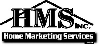 HMS INC. HOME MARKETING SERVICES .COM logo