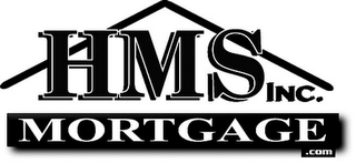 HMS INC. MORTGAGE .COM logo