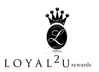HMS L L O Y A L 2 U REWARDS logo