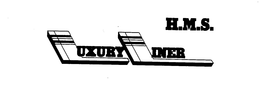 H.M.S. LUXURY LINER logo
