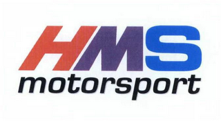 HMS MOTORSPORT logo