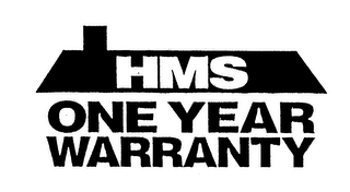 HMS ONE YEAR WARRANTY logo