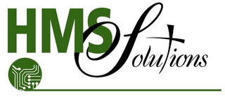 HMS SOLUTIONS logo