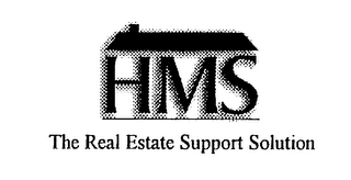 HMS THE REAL ESTATE SUPPORT SOLUTION logo