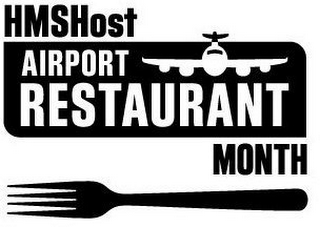 HMSHOST AIRPORT RESTAURANT MONTH logo