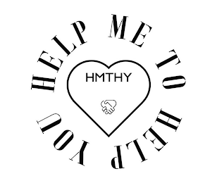 HMTHY HELP ME TO HELP YOU logo