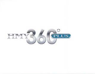 HMY 360° PLUS logo