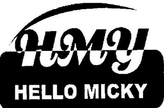HMY HELLO MICKY logo