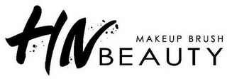 HN BEAUTY MAKEUP BRUSH logo