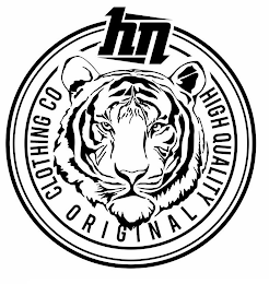 HN CLOTHING CO ORIGINAL HIGH QUALITY logo