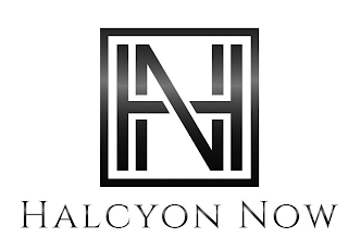 HN HALCYON NOW logo