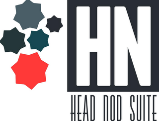 HN HEAD NOD SUITE logo