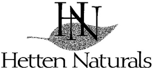 HN HETTEN NATURALS logo
