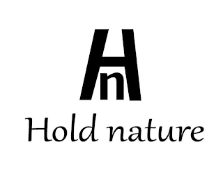 HN HOLD NATURE logo