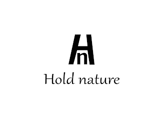 HN HOLD NATURE logo