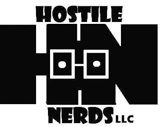 HN HOSTILE NERDS LLC logo