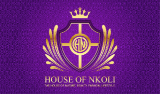 HN HOUSE OF NKOLI THE HOUSE OF NATURE. BEAUTY. FASHION. LIFESTYLE. logo