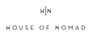 H|N HOUSE OF NOMAD logo