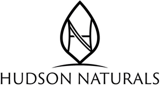 HN HUDSON NATURALS logo