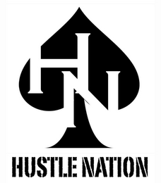 HN HUSTLE NATION logo