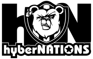 HN HYBERNATIONS logo