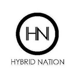 HN HYBRID NATION logo