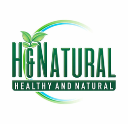 H&NATURAL HEALTHY AND NATURAL logo