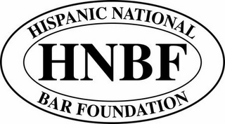 HNBF HISPANIC NATIONAL BAR FOUNDATION logo