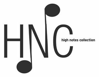 HNC HIGH NOTES COLLECTION logo