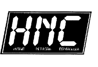HNC HYBRID NETWORK CONTROLLER logo