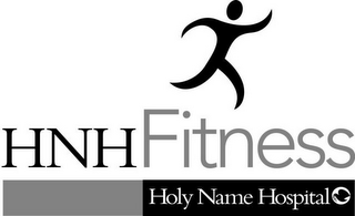 HNH FITNESS HOLY NAME HOSPITAL logo