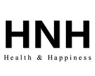 HNH HEALTH & HAPPINESS logo