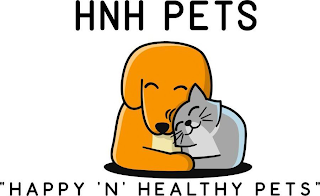 HNH PETS "HAPPY 'N' HEALTHY PETS" logo