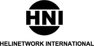 HNI HELINETWORK INTERNATIONAL logo