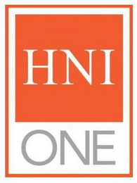 HNI ONE logo