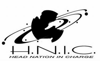 H.N.I.C. HEAD NATION IN CHARGE logo