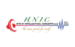 H.N.I.C HITS N' INTELLECTUAL CONCEPTS LLC EST. 2006 THE NAME SPEAKS FOR ITSELF logo
