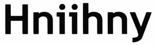 HNIIHNY logo