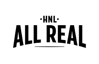 HNL ALL REAL logo