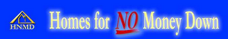 HNMD HOMES FOR NO MONEY DOWN logo