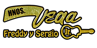 HNOS. VEGA JR. FREDDY Y SERGIO logo