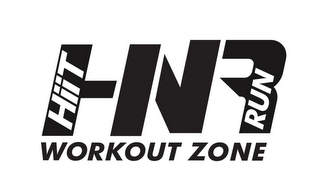 HNR HIIT RUN WORKOUT ZONE logo