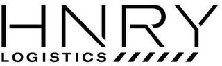 HNRY LOGISTICS logo