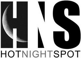 HNS HOTNIGHTSPOT logo