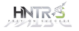 HNTRS PREY ON SUCCESS logo