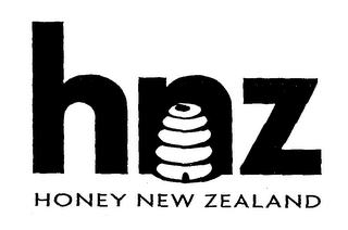HNZ HONEY NEW ZEALAND logo