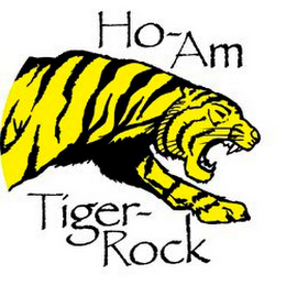 HO-AM TIGER-ROCK logo